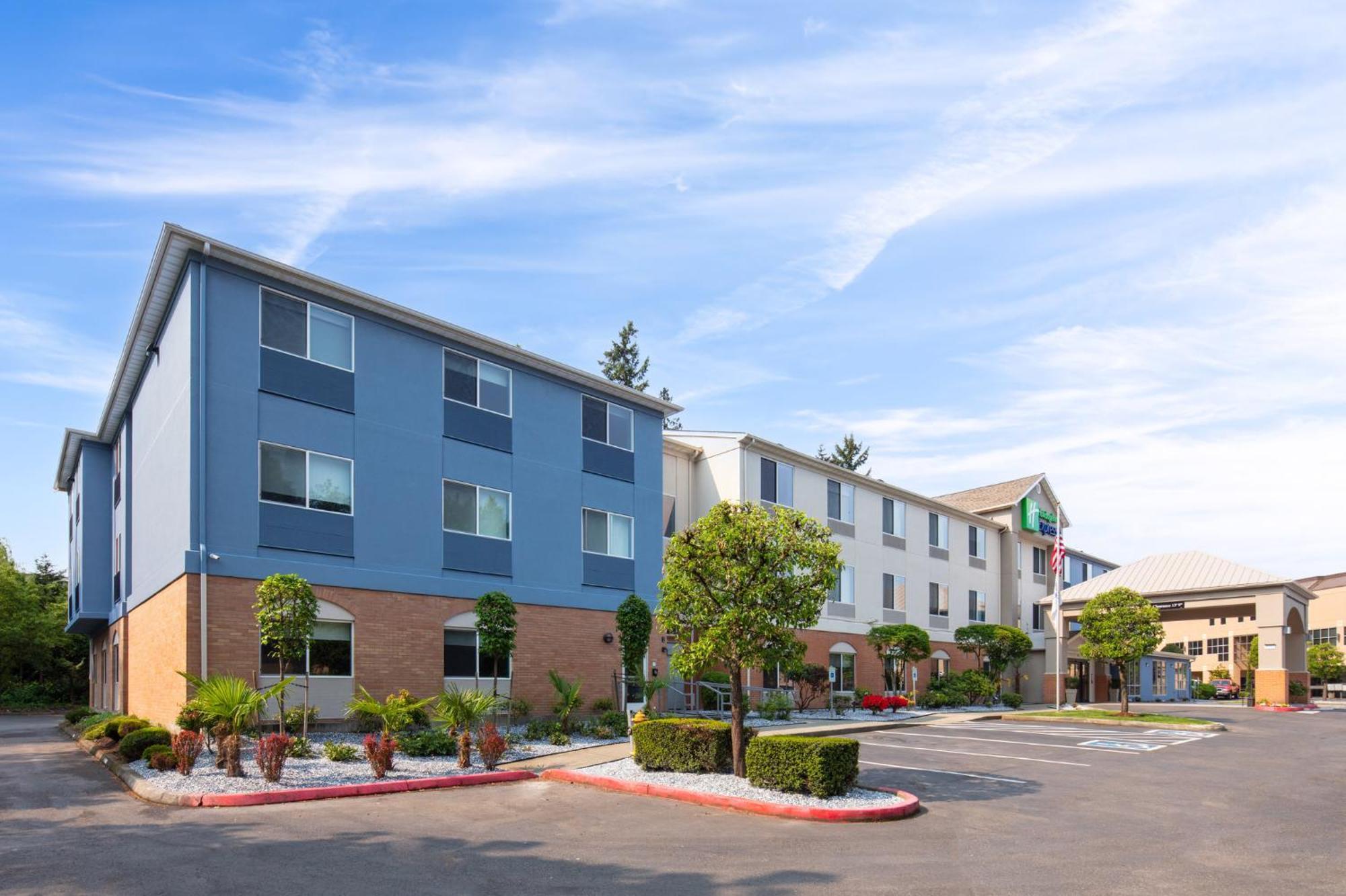 Holiday Inn Express Bothell By Ihg Εξωτερικό φωτογραφία