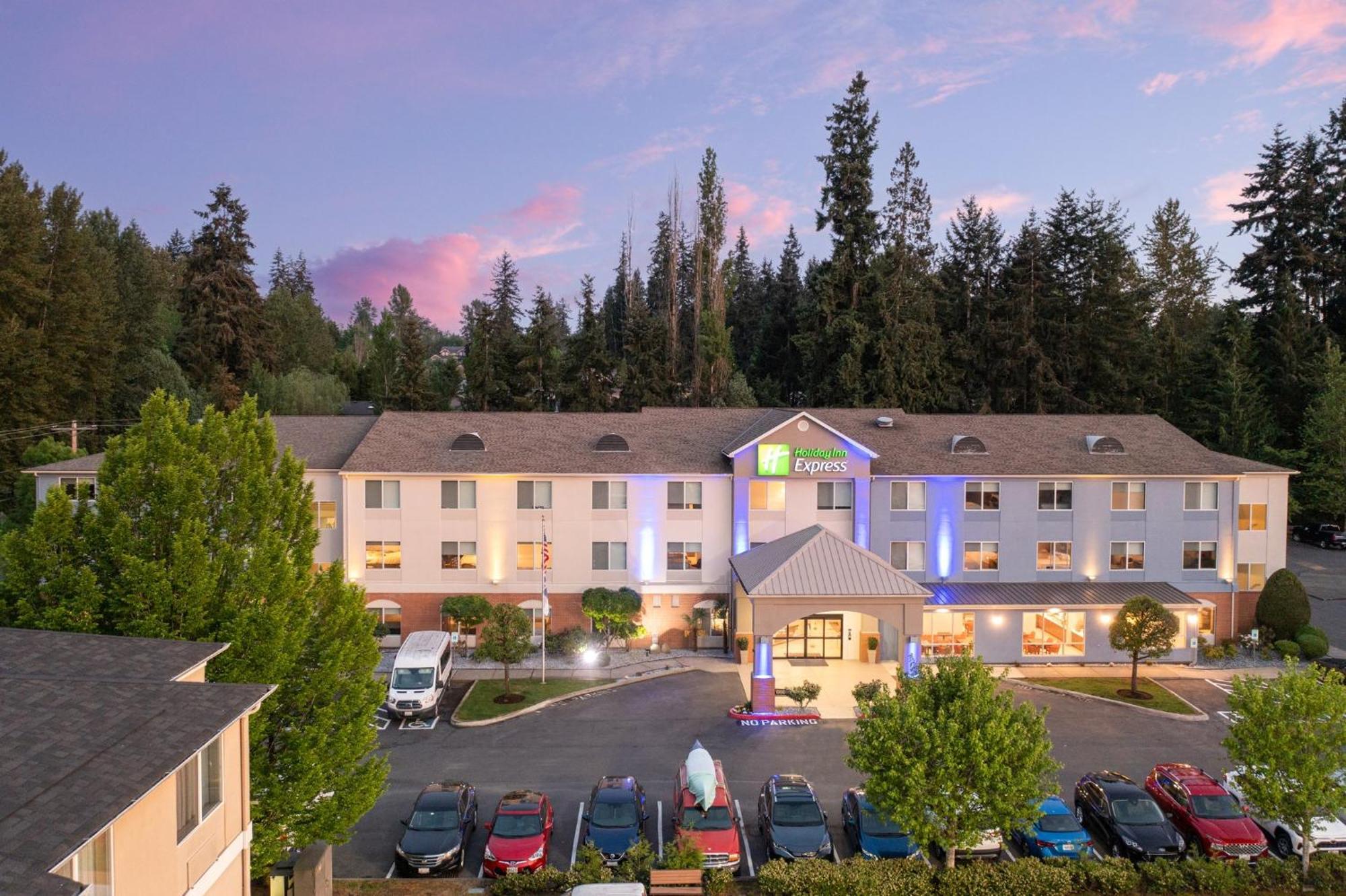 Holiday Inn Express Bothell By Ihg Εξωτερικό φωτογραφία