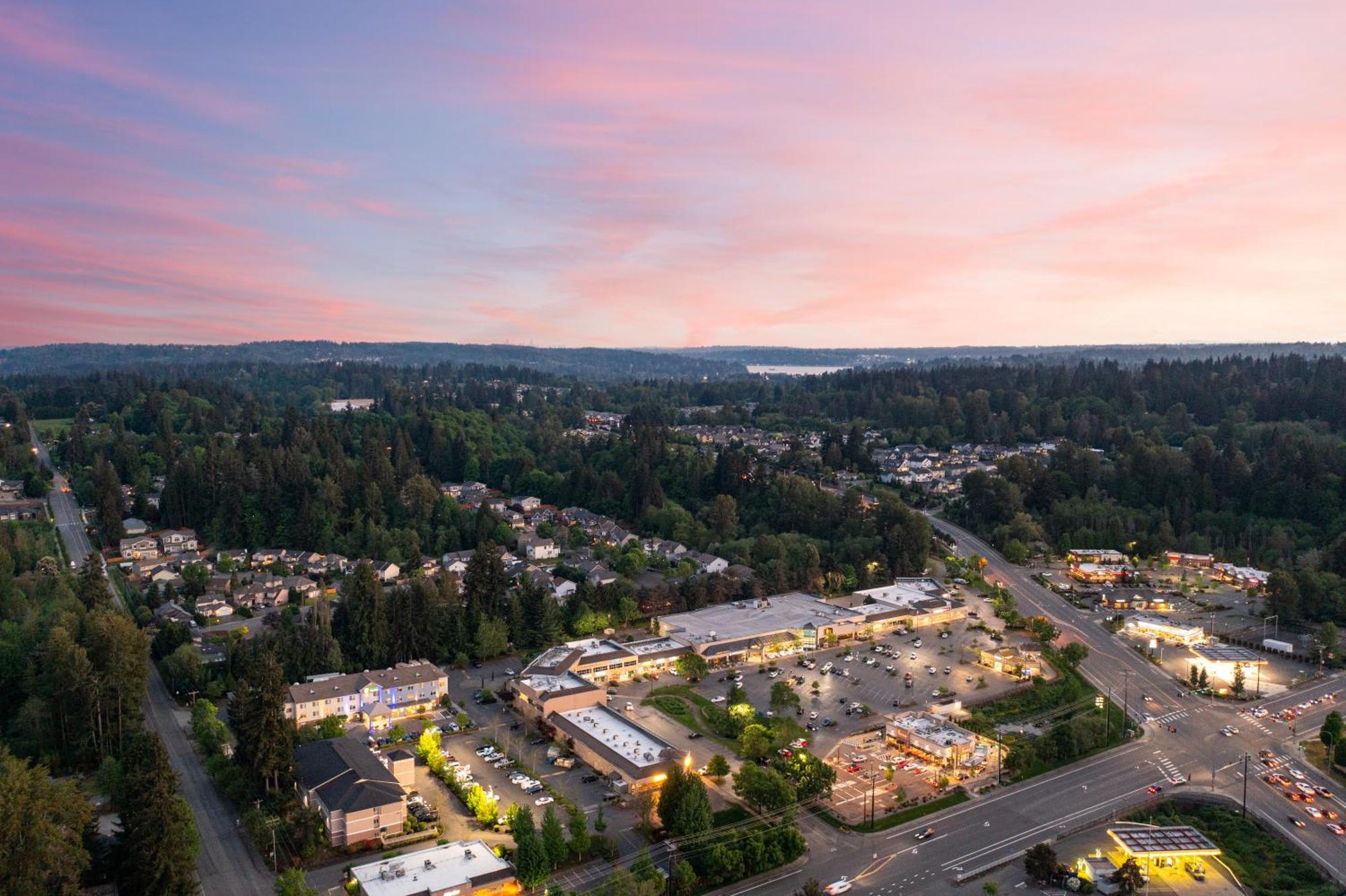Holiday Inn Express Bothell By Ihg Εξωτερικό φωτογραφία