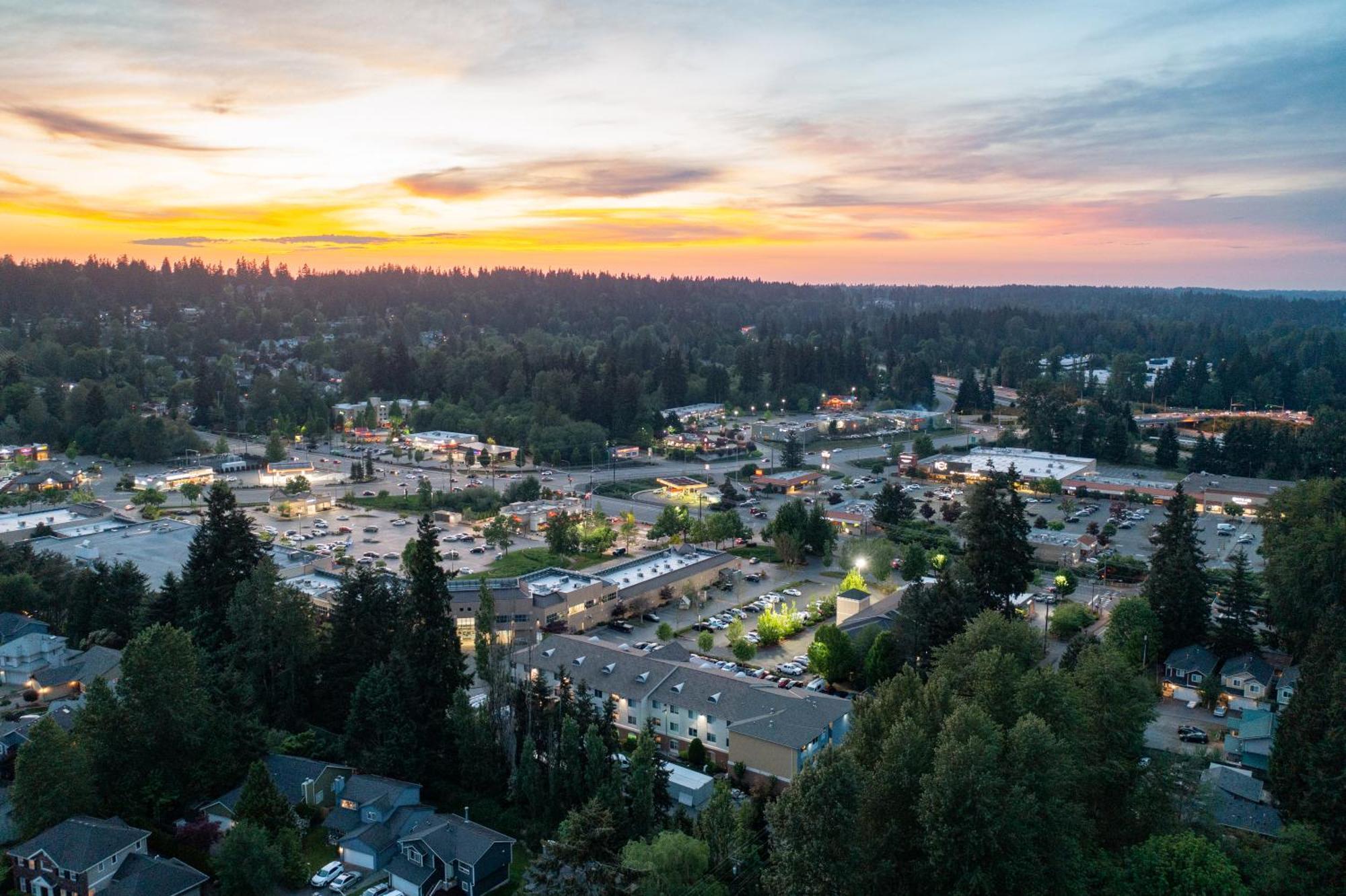 Holiday Inn Express Bothell By Ihg Εξωτερικό φωτογραφία