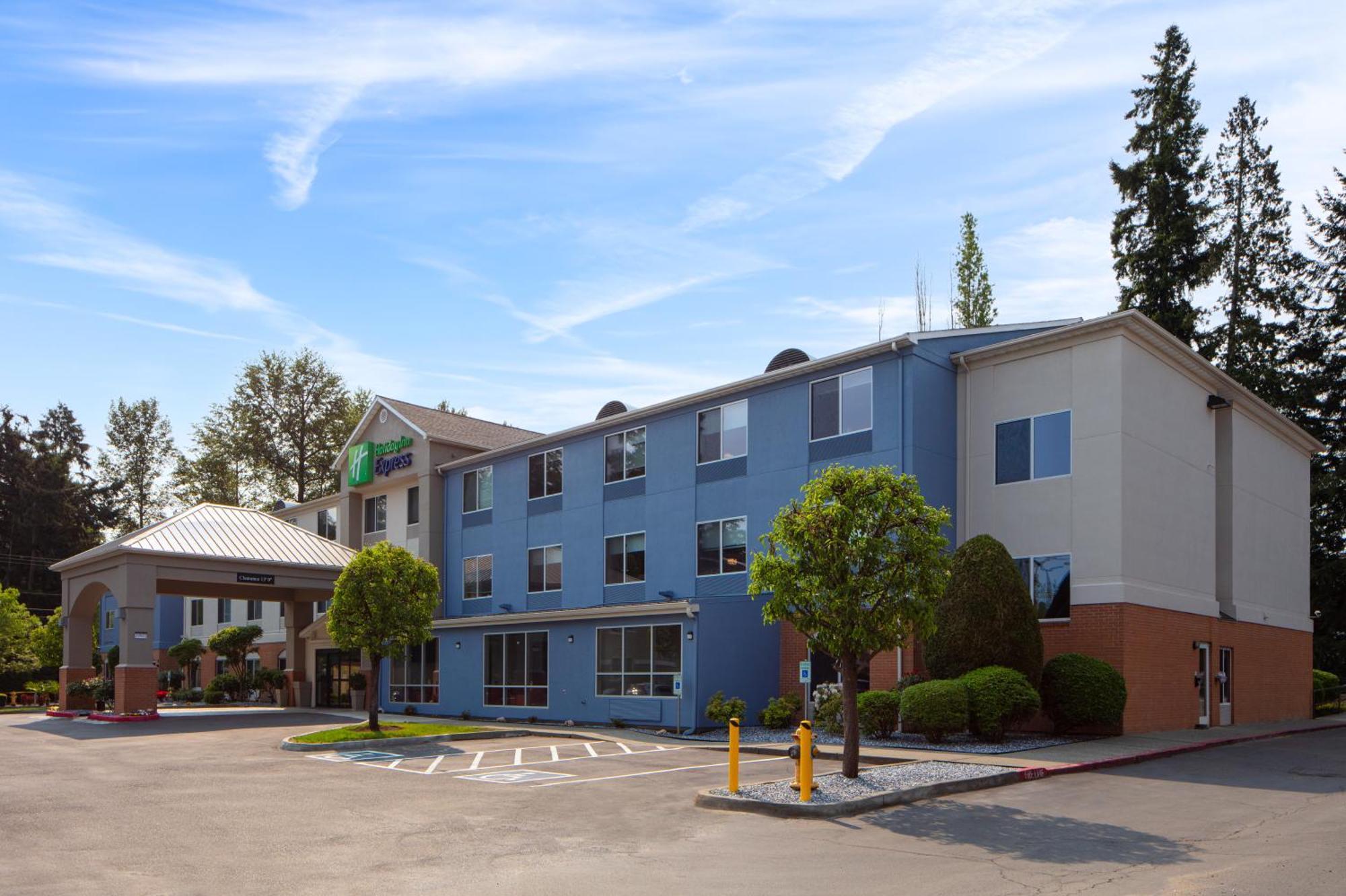 Holiday Inn Express Bothell By Ihg Εξωτερικό φωτογραφία