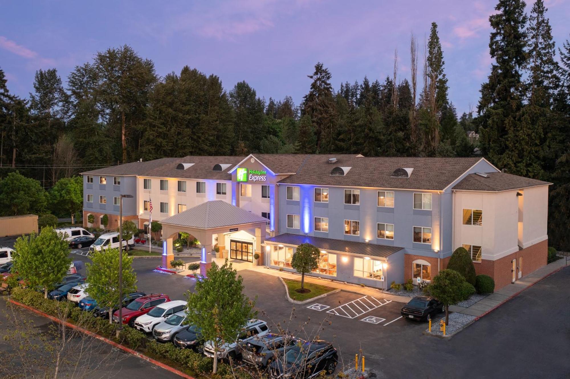 Holiday Inn Express Bothell By Ihg Εξωτερικό φωτογραφία